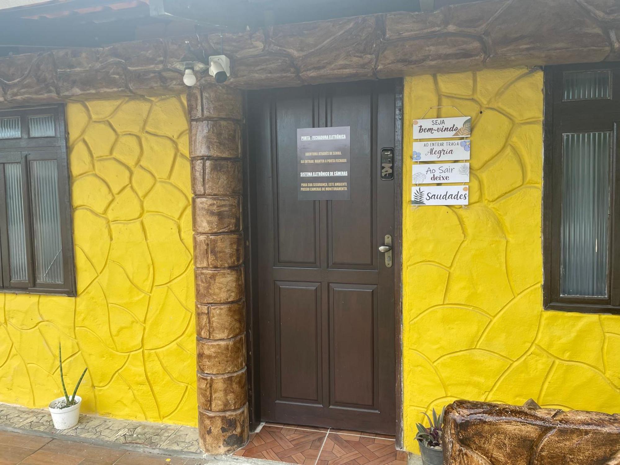 Pousada Da Nana Penha  Esterno foto